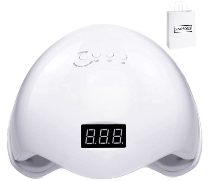 Sokany - Smart Hand Sensor LED Nail Dryer and Mini Simpsons Bag