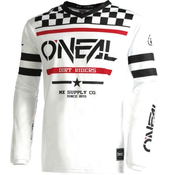 O'Neal - Jersey - Element - Squadron V.22 - White/Black