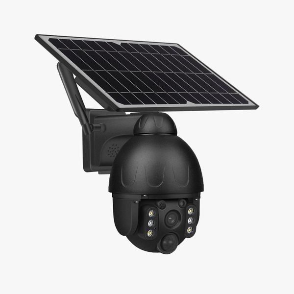 Wifi Steel Solar PTZ Camera