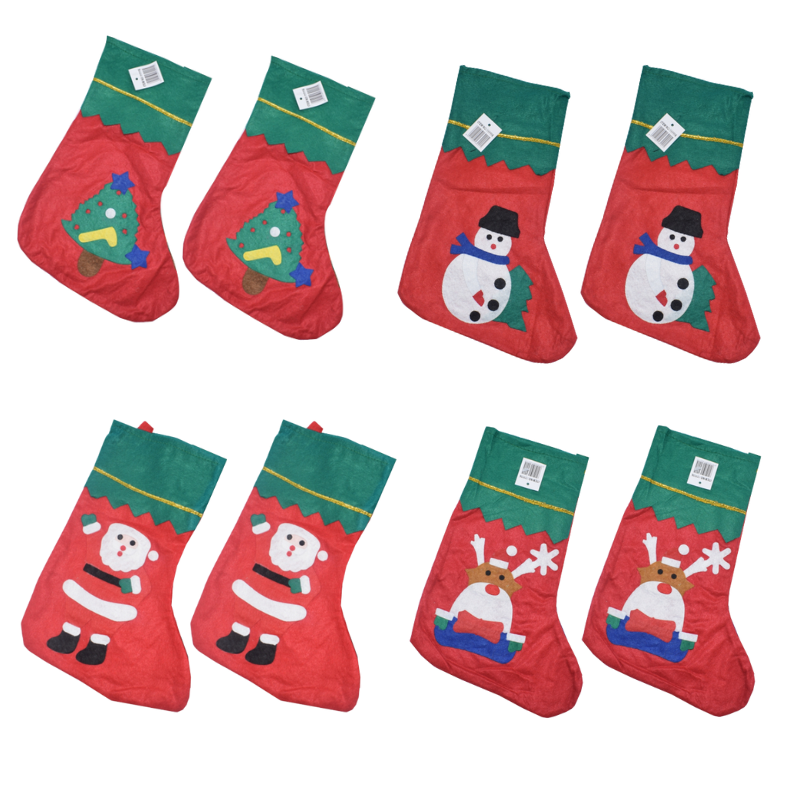 8x Christmas Stockings | Shop Today. Get it Tomorrow! | takealot.com