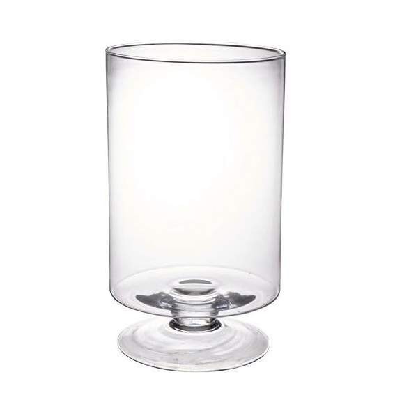 Cylinder Footed Goblet Vase