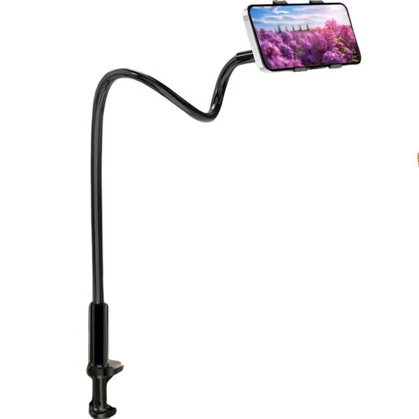 Mobile Phone Stand Holder - Adjustable, Flexible with Bracket Mount