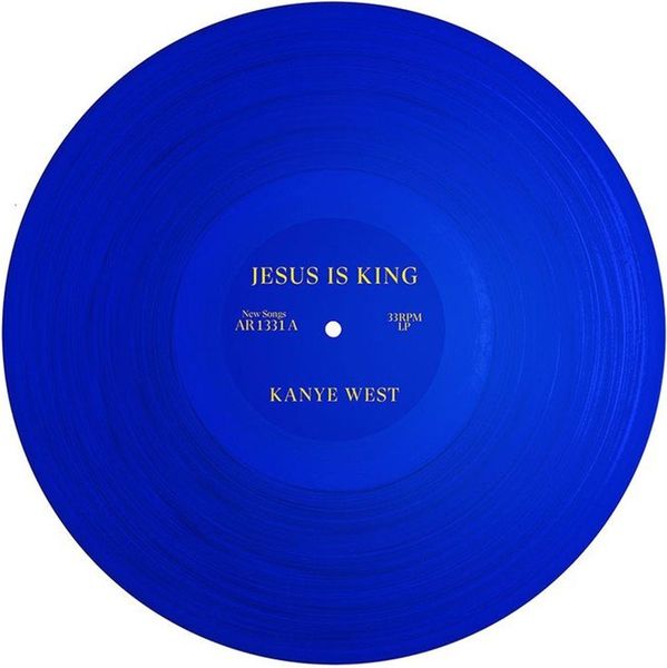 Kanye West - Jesus Is King Vinyl LP (No Cover)