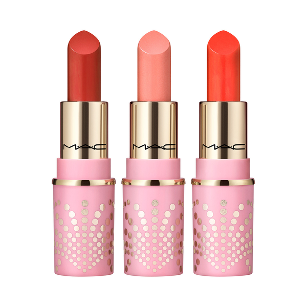 MAC Bubbles &amp; Bows Taste of Bubble Mini Lipstick Kit - Ros
