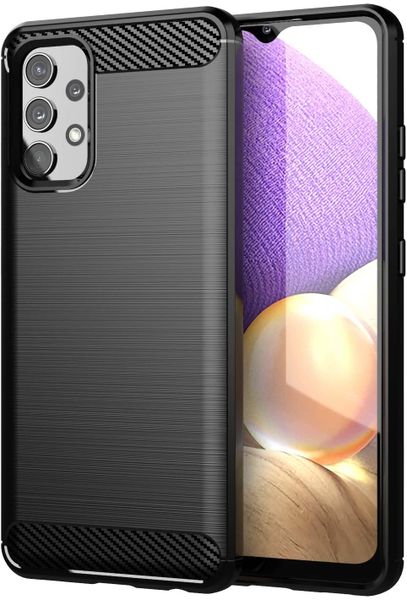 Slimfit Shockproof Carbon Case for Samsung Galaxy A32 (5G)