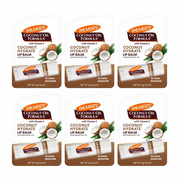 Palmer's Lip Balm Coconut Hydrate - 6 Pack