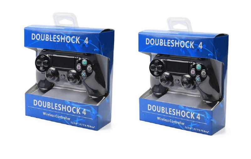 Doubleshock 4 Wireless Controllers for PS4 - (Pack of 2)