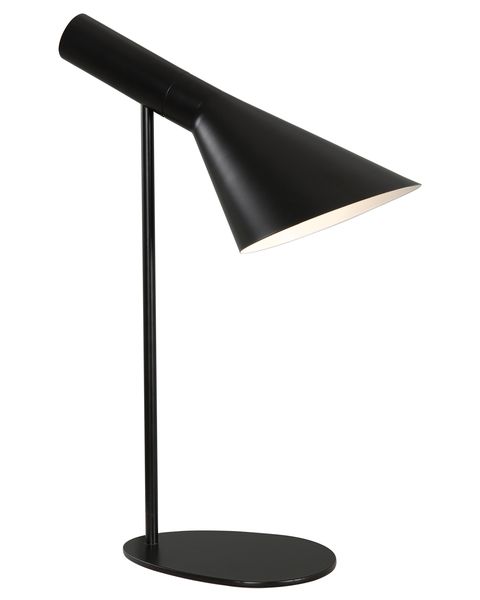 Bright Star TL853 Black Metal Table Lamp with Adjustable Head