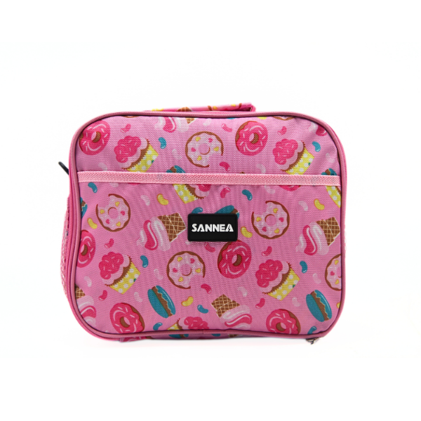Sugar Rush Pink Doughnut Lunch Bag - 5L