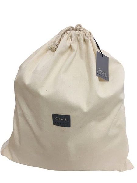 Cave Canem 100% French Cotton Calico Laundry Bag Storage Bag