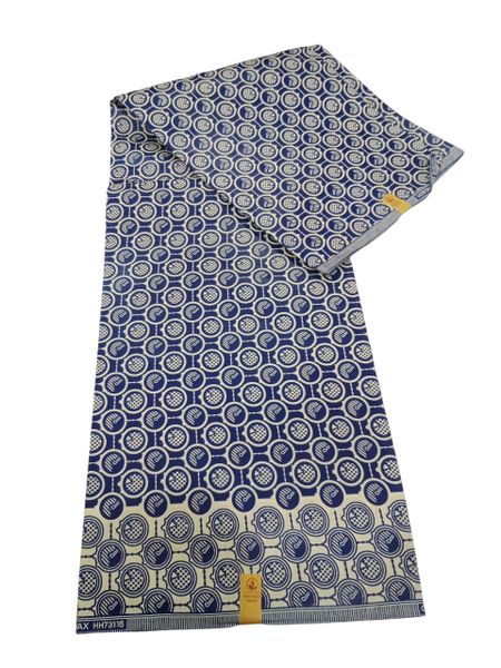 African Print Wax Fabric