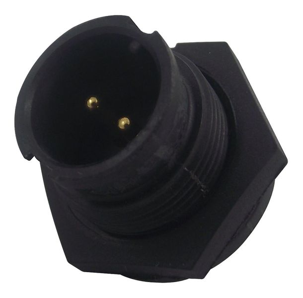 Multicomp Pro (MP002735) Circular Connector, Plug, 2 Contacts