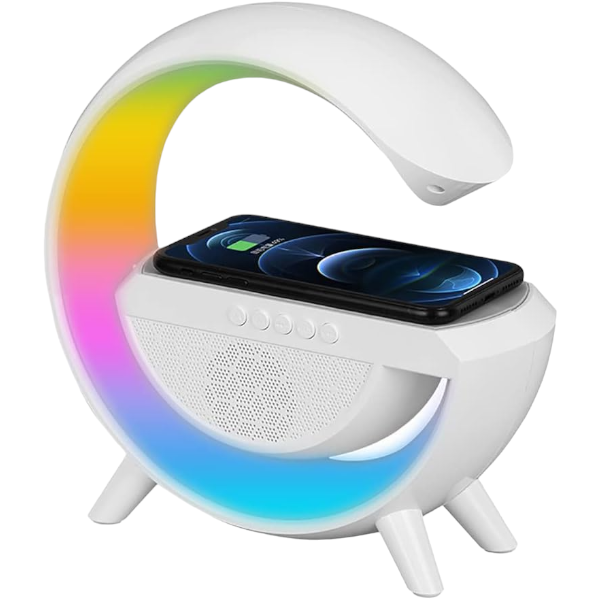 LED Wireless Charging Speaker and Radio - BT-2301