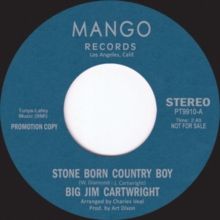Stone Born Country Boy (Vinyl / 7" Single)