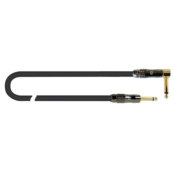 Quiklok ITST JR 6Instrument Cable Black 6m