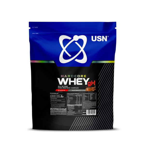USN Hardcore Whey gH 1.8kg Dutch Chocolate