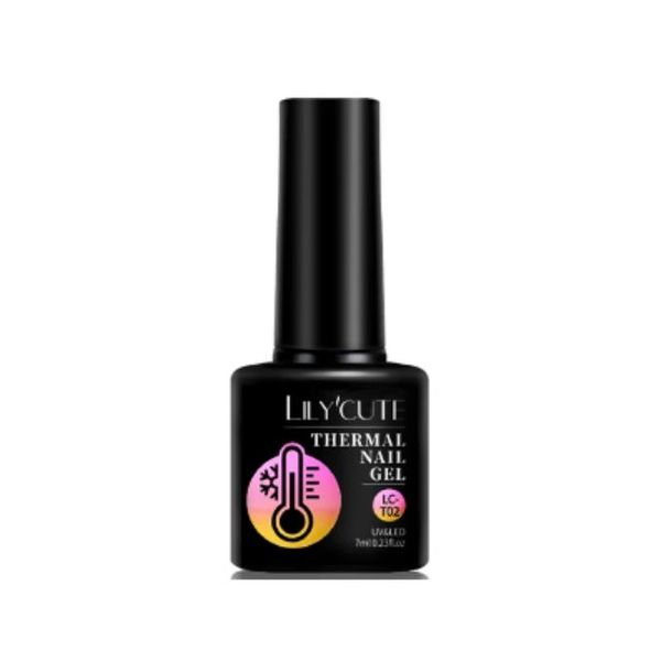 Synergy360 LILYCUTE Thermal UV 3-Layer Color-Changing Nail Gel -LC-T02