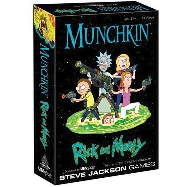 Rick and Morty - Munchkin Card Game