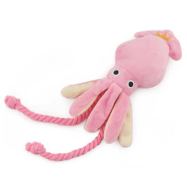 Plush Pet Puppy Rope Toy
