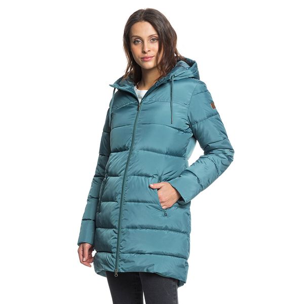 Roxy Women's Southern Nights Longline Puffer Jacket