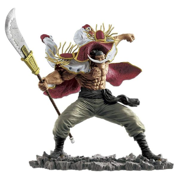 One Piece Whitebeard Marineford Large Anime Figure - 25cm