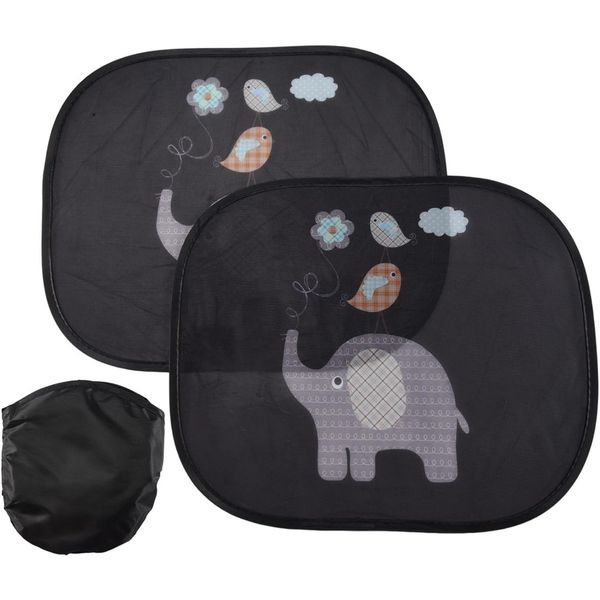 Car Sun Shade Baby with UV Protection, Car Window Sun Shade for Children