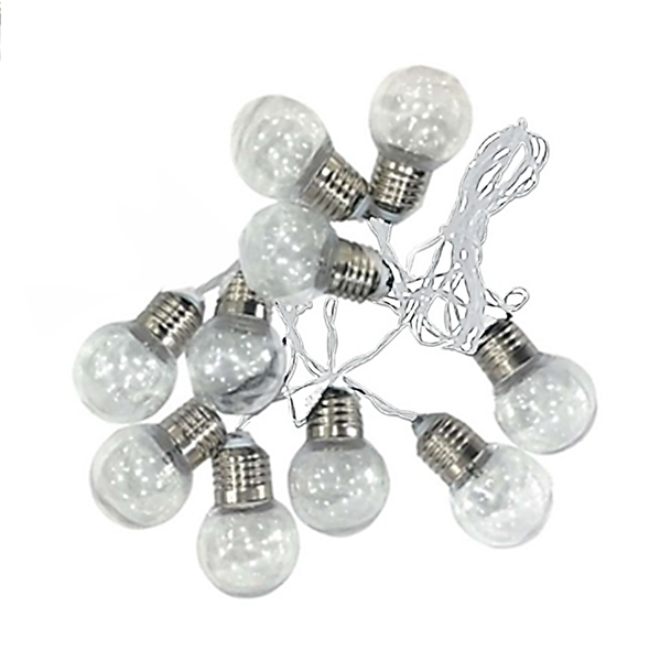 Wish Led Light Bulb String 3m plug in
