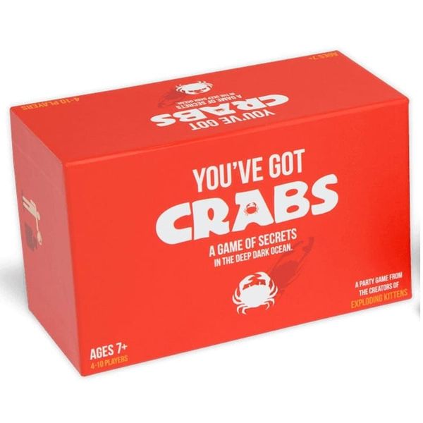 You've Got Crabs by Exploding Kittens