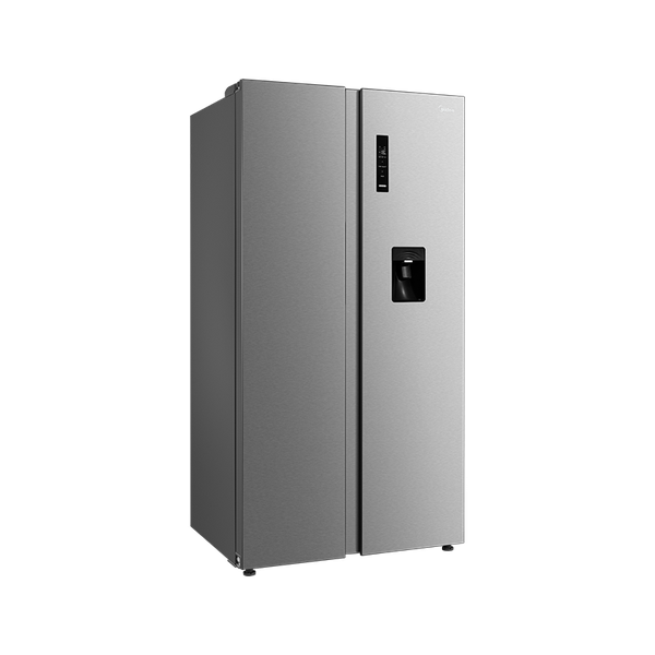 Midea 513L Inverter Side by Side Freezer Fridge Stainless Steel A+