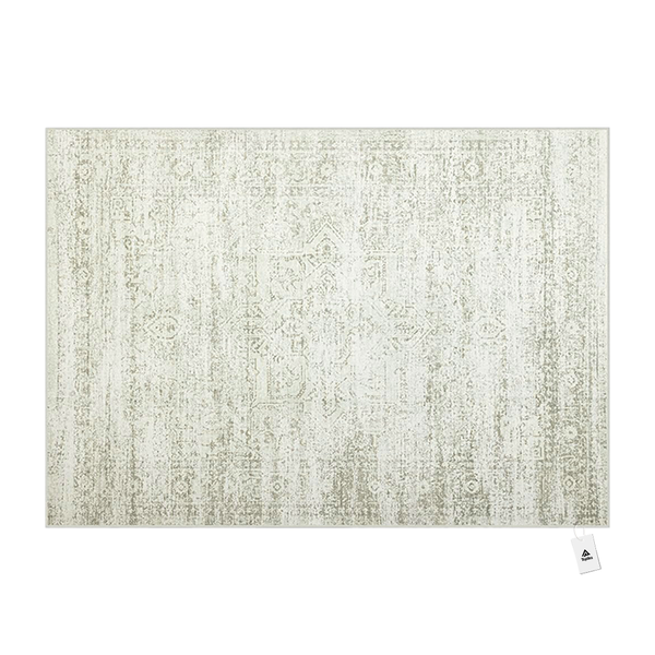 Topika Washable oft Faux Wool Floor Rug for Room Decor, Non-Slip 230x160cm