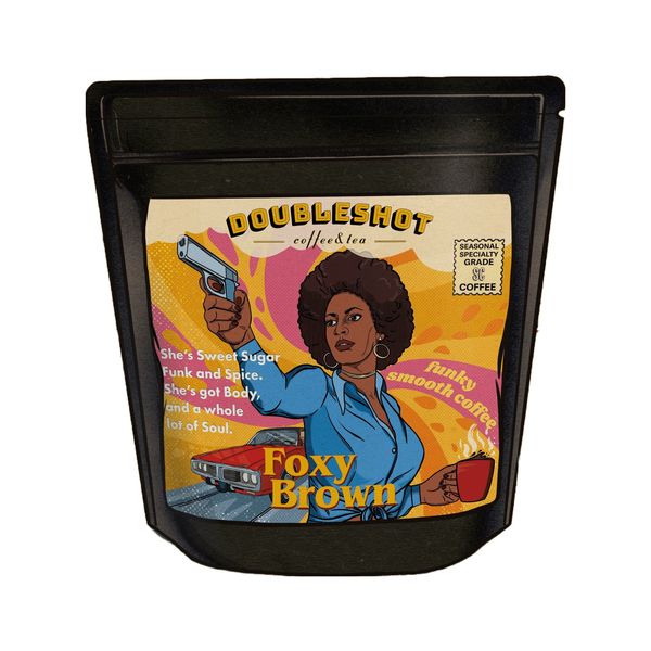Doubleshot - Foxy Brown Seasonal Blend - Whole Bean