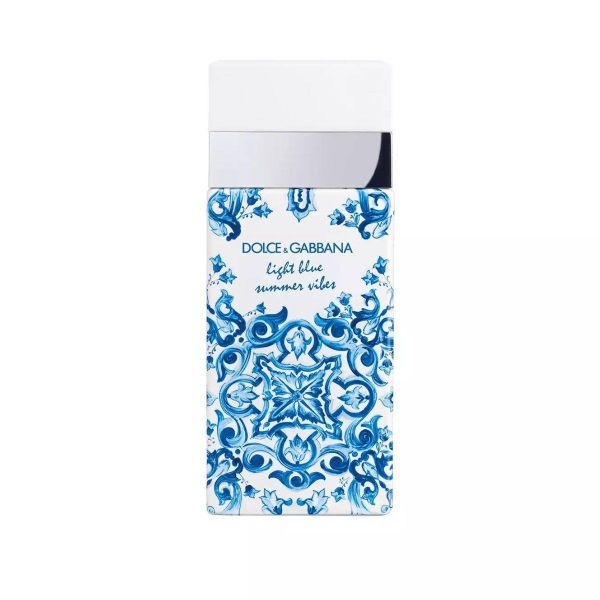 Dolce &amp; Gabbana Ladies Light Blue Summer Vibes Eau De Toilette - 100ml