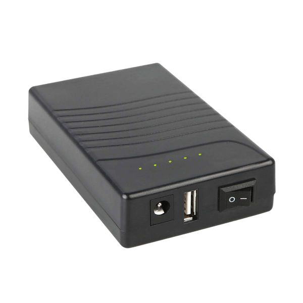 12V Mini UPS Rechargeable Power Pack
