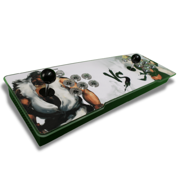 Ken v Ryu 6100 IN 1 Pandora OS Austar L01 2D/3D Retro Arcade Gaming Console