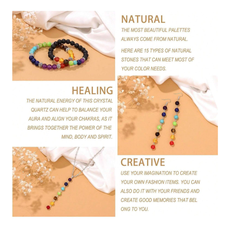 Chakra sales bead set