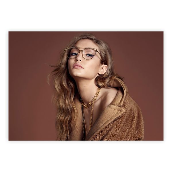 Gigi Hadid Glasses - A1 Poster