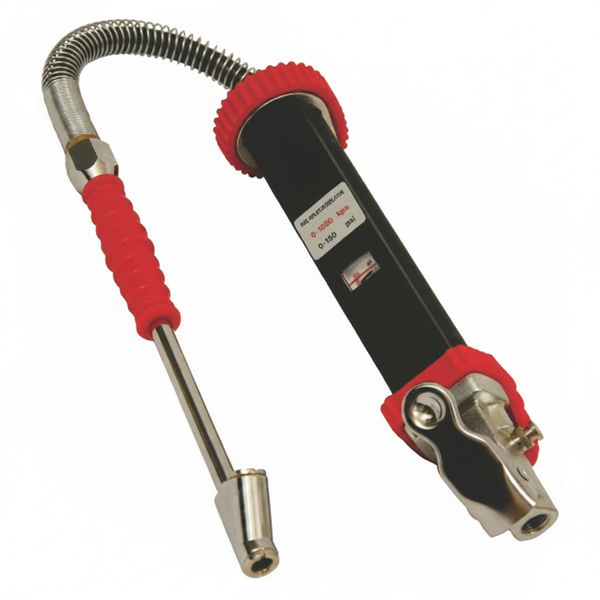 Durable Tyre Inflator with Quick Release Fittings for Easy Use