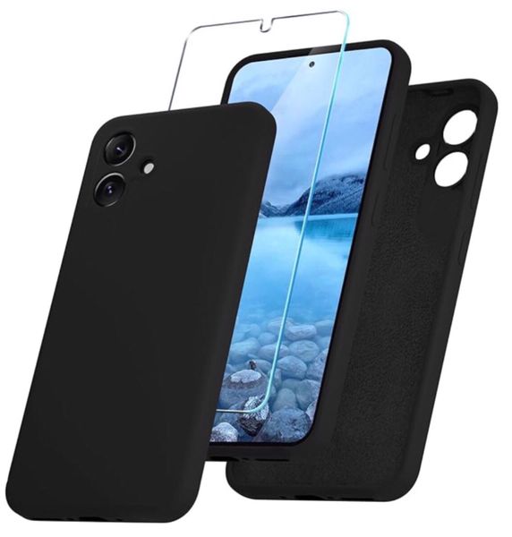 Silicone Cover Compatible with Samsung Galaxy A06 Silicone Cover Compatible with A06