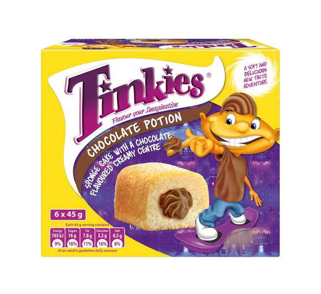 Tinkies - Chocolate Potion (6 x 45g)