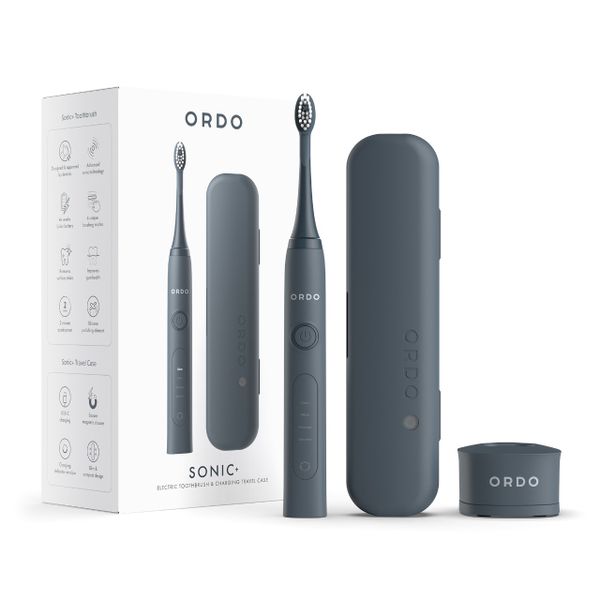 Ordo Sonic+ Electric Toothbrush &amp; Charging Travel Case