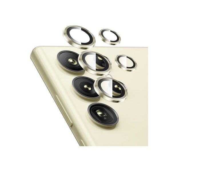 Tempered Glass Lens Protector for Samsung S24 Ultra