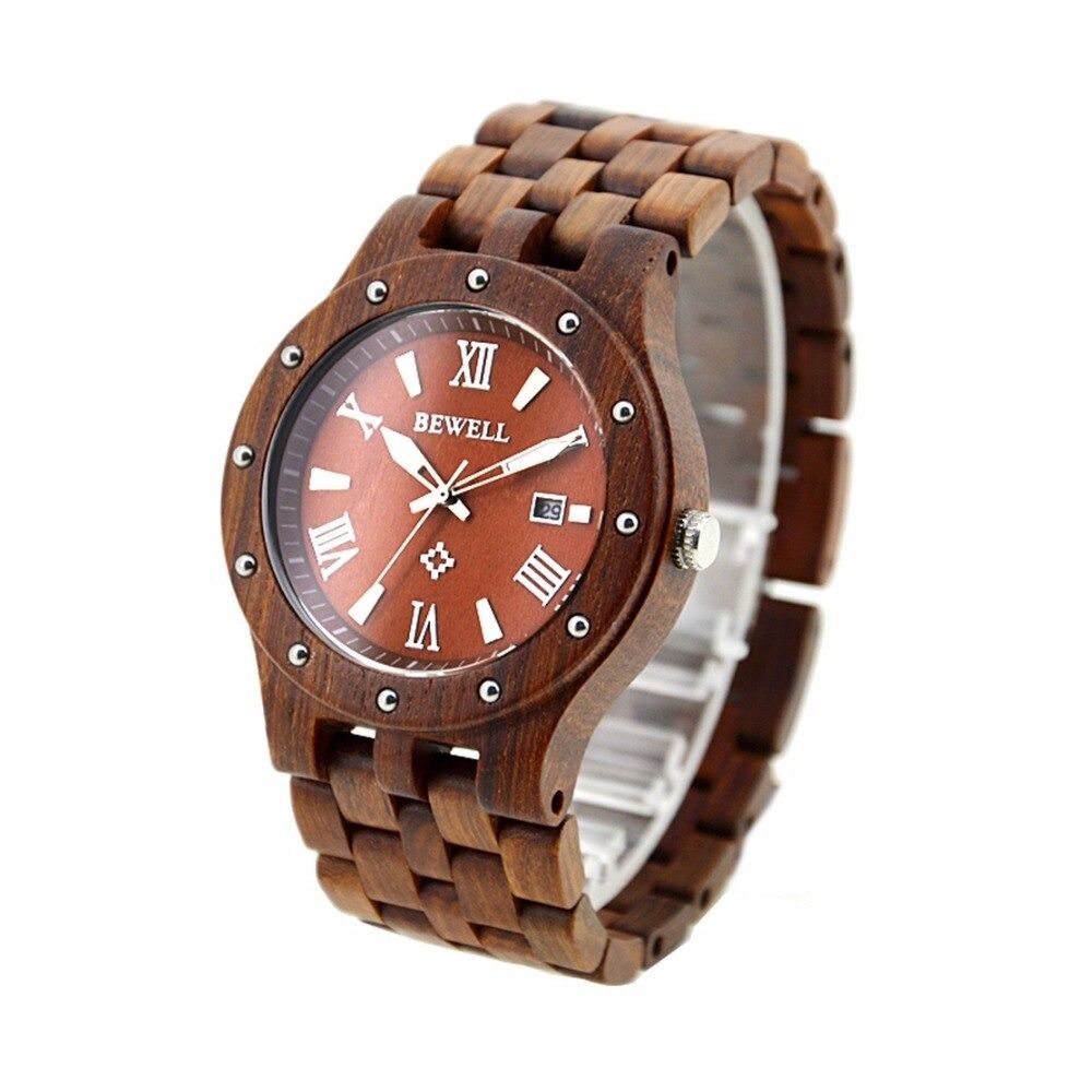 Bewell discount wooden watch