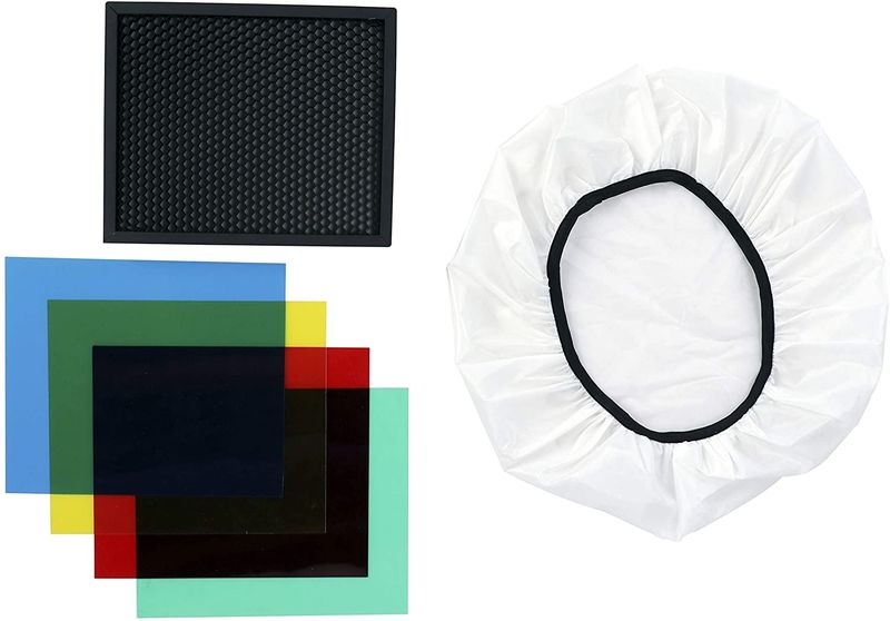 Phottix Kali600 Honeycomb Grid &amp; Gel Set Kit