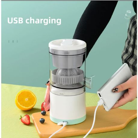 Portable Charging USB Rechargeable Citrus Juice Extractor Machine IF 63 Shop Today. Get it Tomorrow takealot