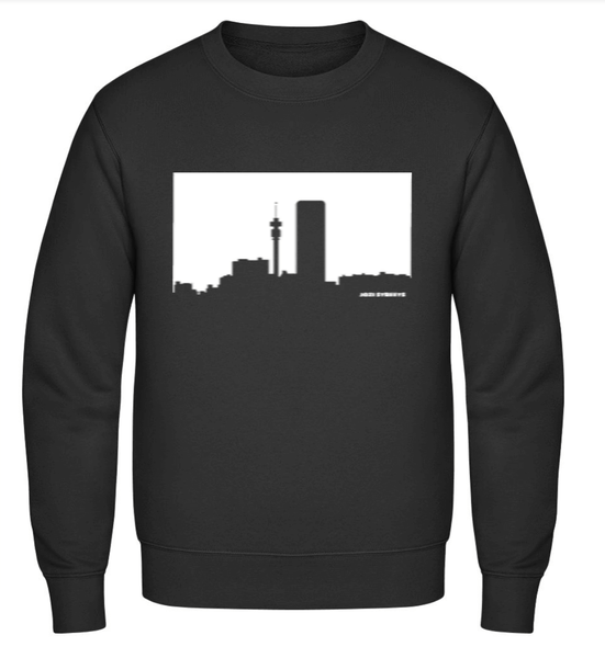 Jozi Streets Skyline Sweater Black – White image