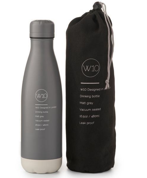 W10 London Stainless Steel Vacuum Flask Drinking Bottle - Cambridge