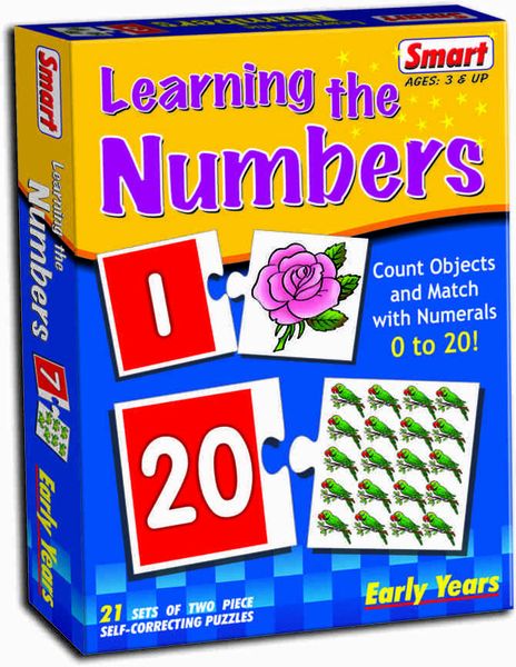 Early Years - Learning The Numbers