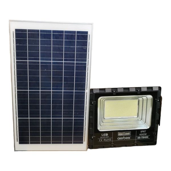 400W Solar Powered LED Light- SD