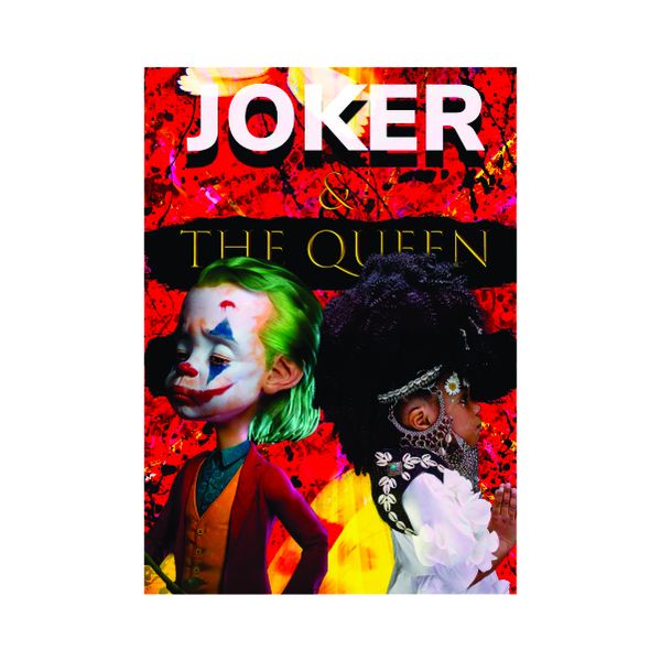 The Joker and the Queen - A1 Poster