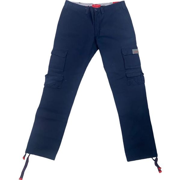 CUTTY - C-Tank Cargo Straight Legged Cargo Pants - Ink Navy